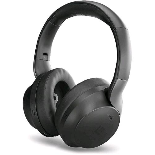 LINDY LHXW-e CUFFIE WIRELESS CON CANCELLAZIONE ATTIVA DEL RUMORE USB-C NERO