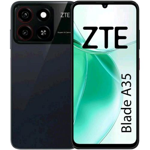 ZTE BLADE A35 DUAL SIM 6.75" OCTA CORE 64GB RAM 2GB 4G LTE EUROPA STARRY BLACK