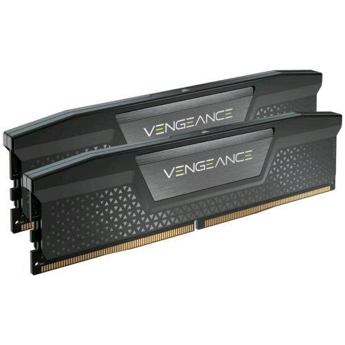 CORSAIR VENGEANCE 64GB 2 x 32GB DDR5 6.000MHz CL40 AMD EXPO XMP 3.0 DIMM GRIGIO