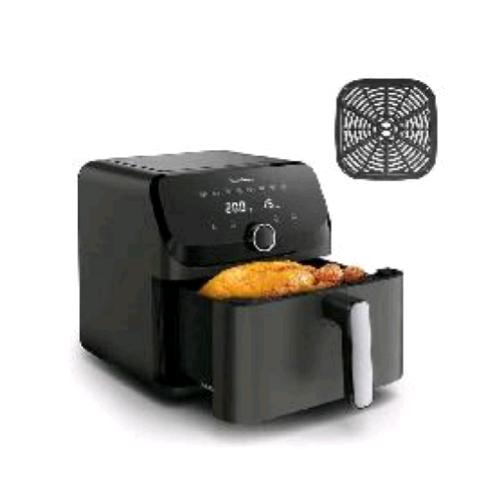 MOULINEX EZ855H FRIGGITRICE AD ARIA 7,5 LT 2000W 8 PROGRAMMI NERO