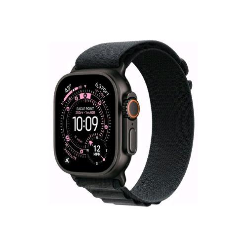 APPLE WATCH ULTRA 3 GPS + CELLULAR 5G 49mm CASSA TITANIO NERO CON ALPINE LOOP NE