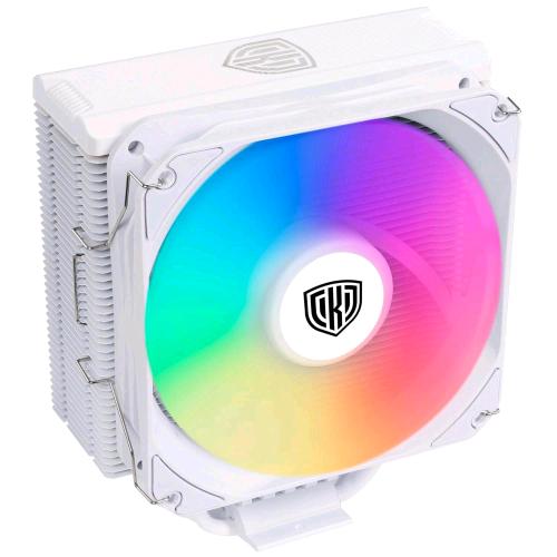 KOLINK UMBRA EX180 ARGB WHITE CPU COOLER INTEL 120mm 1851/1700/1200 AMD AM5/AM4