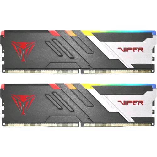 PATRIOT VIPER VENOM RGB 32GB ( 2 X 16GB) DDR5 6.000MHZ CL 36 UDIMM GAMING