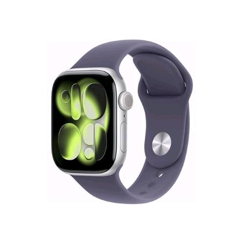APPLE WATCH SERIES 11 GPS + CELLULAR 5G 42mm CASSA ALLUMINIO ARGENTO CON SPORT B