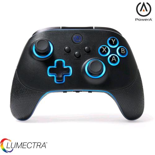 POWERA OPS V3 PRO CONTROLLER WIRELESS WIRED BLUETOOTH RGB LUMECTRAPC RICARICABIL