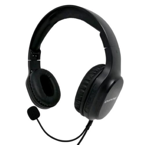 EMPIRE H-15 MIC CUFFIE CON MICROFONO USB-C PROFESSIONALI NERO
