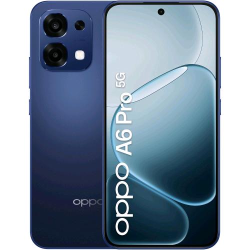 OPPO A6 PRO 5G DUAL SIM 6.57" OCTA CORE 256GB RAM 8GB 5G TIM STELLAR BLACK