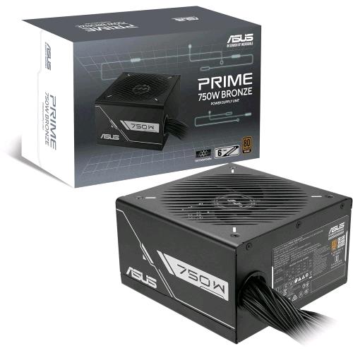 ASUS PRIME ALIMENTATORE 750W 80 PLUS BRONZE MODULARE PCle Gen 5.0 VENTOLA CON DO