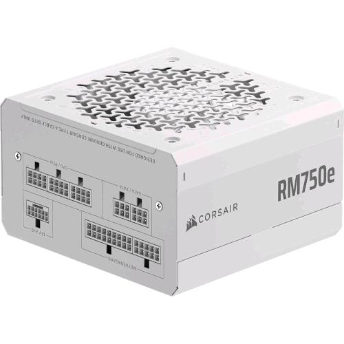 CORSAIR RM750e 2025 ALIMENTATORE 750W CYBENETICS GOLD COMPLETAMENTE MODULARE A B