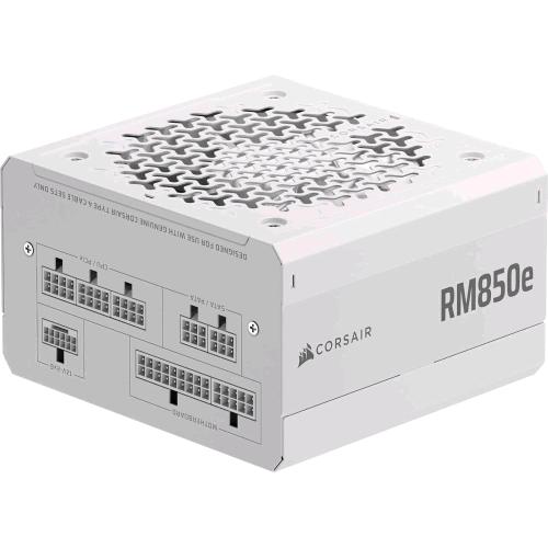 CORSAIR RM850e 2025 ALIMENTATORE 850W CYBENETICS GOLD COMPLETAMENTE MODULARE A B