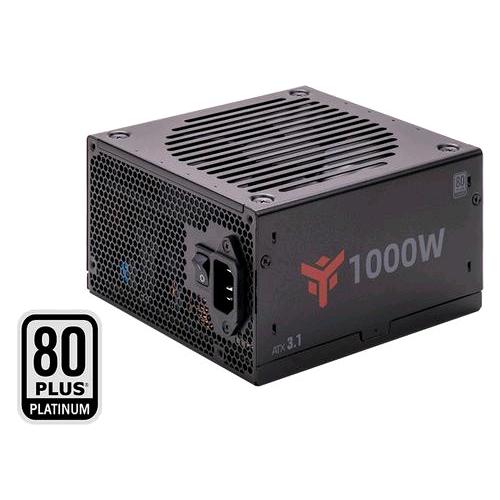 ITEK PBI1000 ALIMENTATORE 1000W 80 PLUS PLATINUM MODULARE FDB FAN 140mm COND GIA