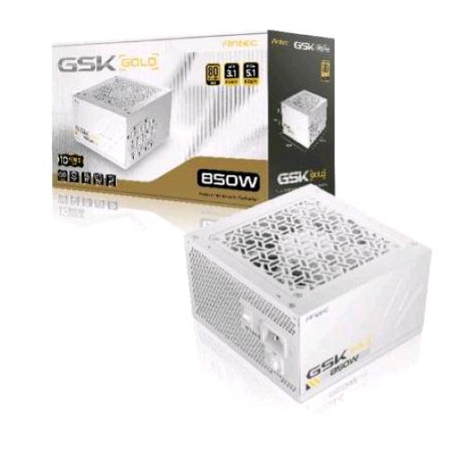 ANTEC GSK 850W V2 EC ALIMENTATORE 850 W 80 PLUS GOLD PFC ATTIVO PCIe 5.1 ATX 3.1
