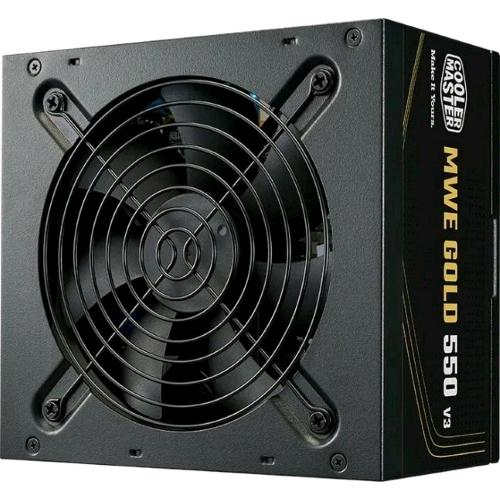 COOLER MASTER MWE GOLD 550 V3 ALIMENTATORE 550W 80 PLUS GOLD NON MODULARE VENTOL