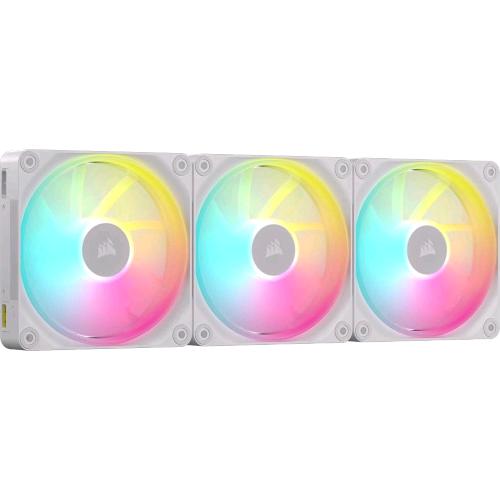 CORSAIR ICUE LINK LX120 RGB KIT 3 VENTOLE 120mm PWM BIANCO