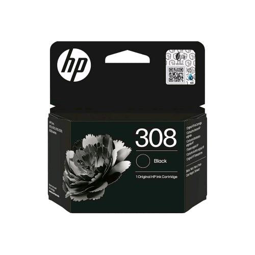 HP 308 CARTUCCIA INCHIOSTRO NERO PER HP DeskJet 2900, 4300 HP Envy 6110e, 6120e,