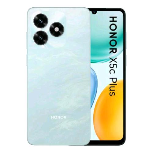 HONOR X5c PLUS DUAL SIM 6.74" OCTA CORE 128GB RAM 4GB 4G LTE ITALIA OCEAN CYAN