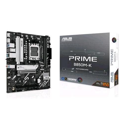 ASUS PRIME B850M-K AMD B850 SOCKET AM5 MICRO ATX