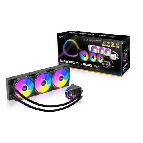 ANTEC VORTEX SKELETON 360 ARGB DISSIPATORE CPU LIQUID COOLER INTEL 1851/1700/120