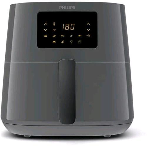 PHILIPS HD9280/60 XL DIGITAL FRIGGITRICE AD ARIA MULTICOOKER 6.2 LT 1.2KG 2.000