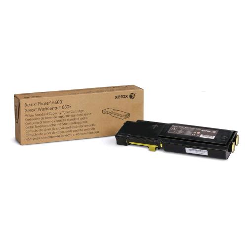 XEROX PHASER 6600/WORKCENTRE 6605 CARTUCCIA TONER GIALLO CAPACITÀ STANDARD (2.00