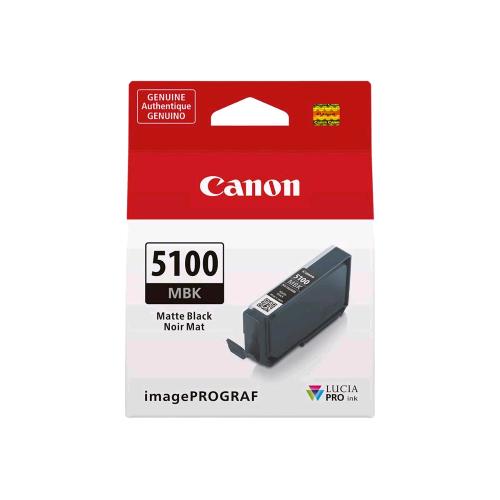 CANON PFI-5100 MBK NERO OPACO 14.4ML PER imagePROGRAF PRO-310