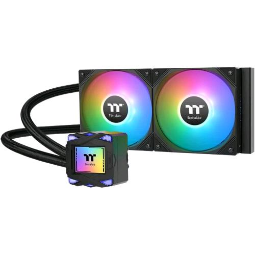 THERMALTAKE LA240 ARGB SYNC/ALL-IN-ONE LIQUID COOLER SYSTEM 2 VENTOLE 120mm Sock