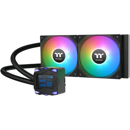 THERMALTAKE LA240-S ARGB SYNC/ALL-IN-ONE LIQUID COOLER SYSTEM 2 VENTOLE 120mm DI