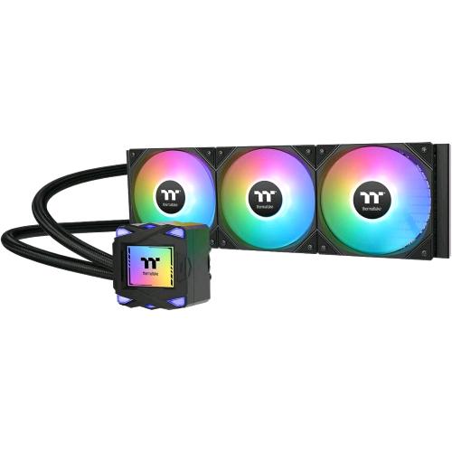 THERMALTAKE LA360 ARGB SYNC/ALL-IN-ONE LIQUID COOLER SYSTEM 3 VENTOLE 120mm Sock