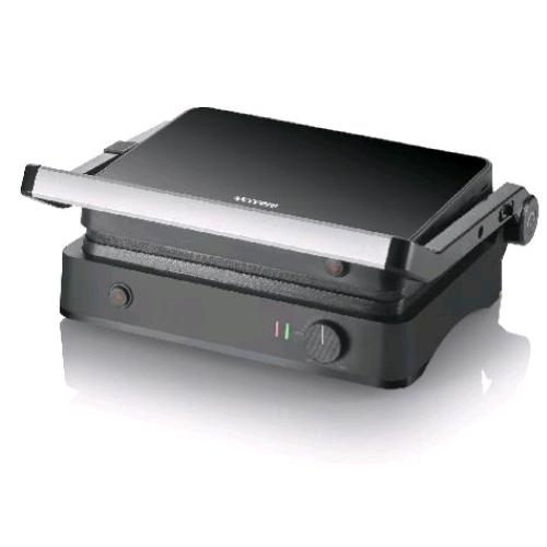 SEVERIN KG2398 BISTECCHIERA ELETTRICA 1800W APERTURA A 180° RIVESTIMENTO PIASTRA