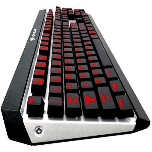 COUGAR ATTACK X3 GAMING TASTIERA GAMING USB CHERRY MX MECHANICAL SWITCH US LAYOU