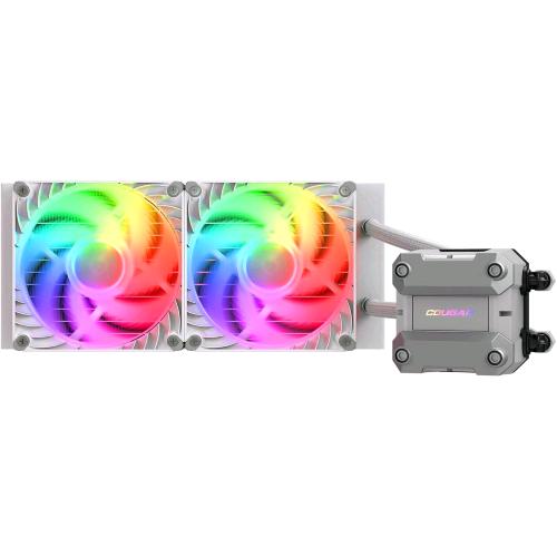 COUGAR POSEIDON ULTRA ARGB 240 CPU LIQUID COOLER DISSIPATORE PER CPU A LIQUIDO R