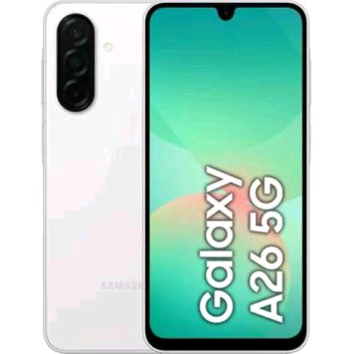SAMSUNG A266 GALAXY A26 5G DUAL SIM 6.7" OCTA CORE 128GB MEMORIA ESPANDIBILE RAM