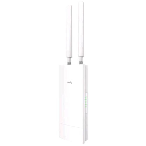 CUDY AP1300 OUTDOOR ACCESS POINT WIRELESS AC1200 DUAL BAND DA ESTERNO IP65 PoE P