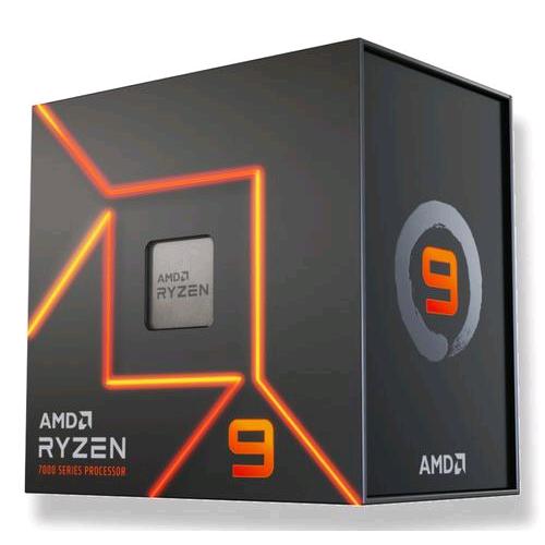AMD RYZEN 9 7900 PROCESSORE 3,7 GHZ 64 MB BOX
