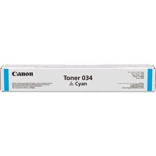 CANON 034 TONER LASER-JET 7.300 PAGINE CIANO