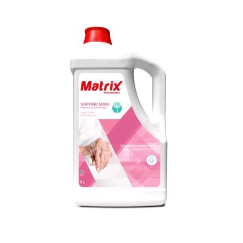 MATRIX SAPONE LIQUIDO PER MANI MUSCHIO BIANCO DERMATOLOGICAMENTE TESTATO FLACONE