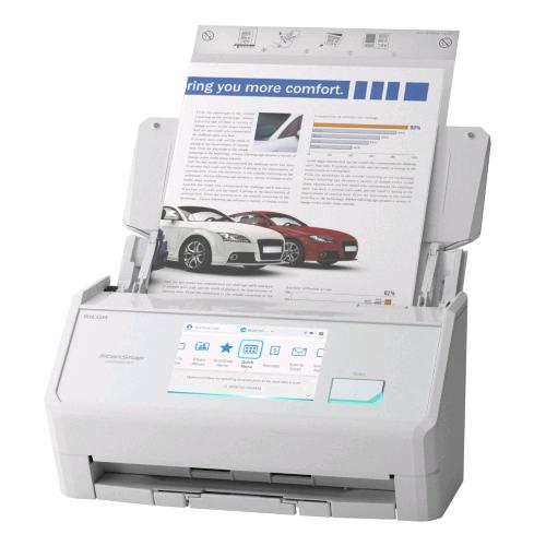 RICOH SCANSNAP IX2500 SCANNER A4 WI-FI 6 BLUETOOTH 5.2 DUPLEX ADF TOUCHSCREEN 45