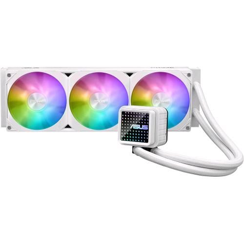 ASUS PRIME LC 360 ARGB WHITE DISSIPATORE A LIQUIDO ALL-IN-ONE TRE VENTOLE 360mm