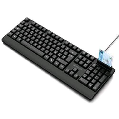 ATLANTIS P013-K810S TASTIERA USB LAYOUT ITALIANO CON LETTORE DI SMART CARD CNS E