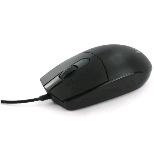 EQUIP MOUSE OTTICO SILENZIOSO USB-C PULSANTI 3D 1.200DPI CAVO 1.5 MT NERO