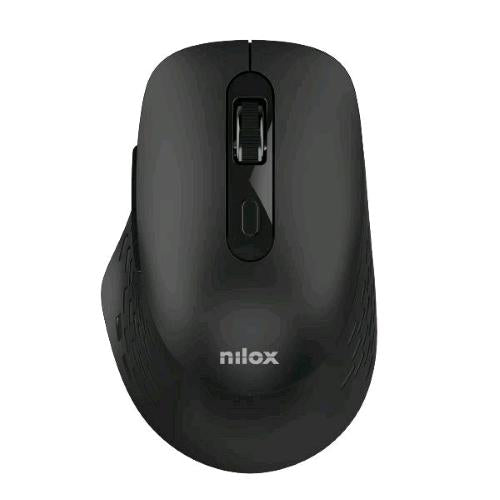 NILOX MOUSE OTTICO EGONOMICO SILENZIOSO DUAL WIRELESS BLUETOOTH + WIRELESS 6 PUL
