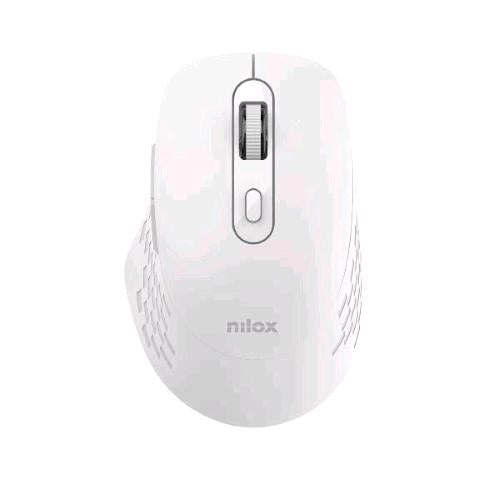NILOX MOUSE OTTICO EGONOMICO SILENZIOSO DUAL WIRELESS BLUETOOTH + WIRELESS 6 PUL
