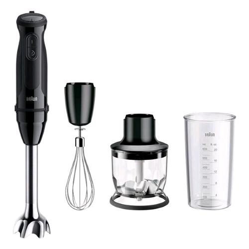 BRAUN MULTIQUICK 5 FRULLATORE A IMMERSIONE 1000 W 21 VELOCITA' CON MINIFRUSTA E