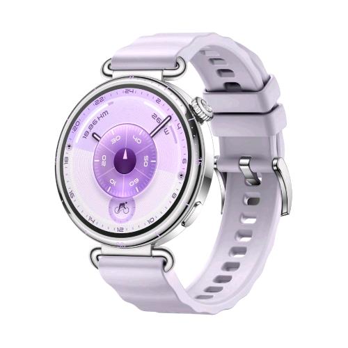 HUAWEI WATCH GT6 SMARWATCH 41mm CASSA ACCAIO CINTURINO VIOLA 1.44" TOUCHSCREEN A