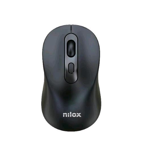 NILOX MOUSE OTTICO DUAL-WIRELESS BLUETOOTH 5.2 + WIRELESS 2.4GHz RICARICABILE 1.