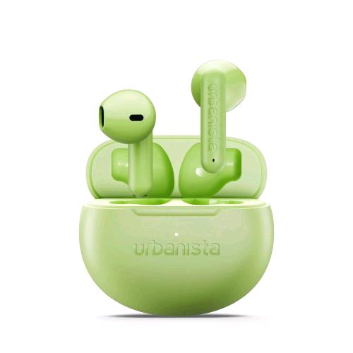 URBANISTA AUSTIN 2 AURICOLARI TRUE WIRELESS IN-EAR ANC ACID GREEN