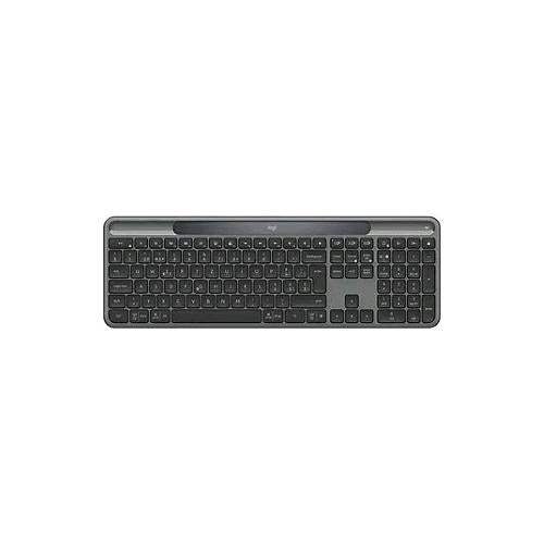 LOGITECH SLIM SOLAR+ TASTIERA BLUETOOTH MULTIDISPOSITIVO ALIMENTATA A LUCE SOLAR
