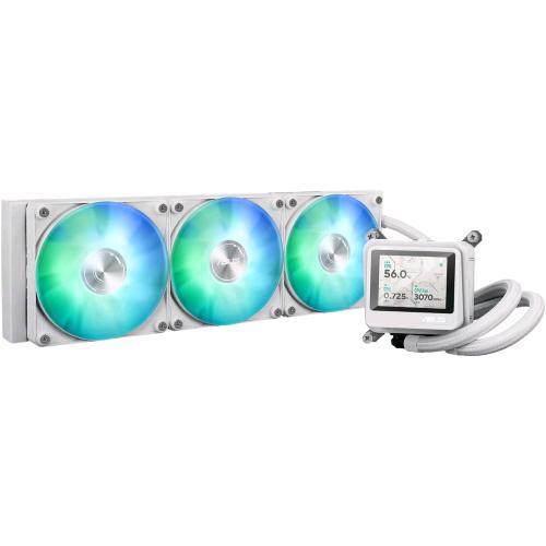 ASUS MAX GAMING LC 360 ARGB LCD DISPOSITIVO DI RAFFREDDAMENTO A LIQUIDO ALL-IN-O