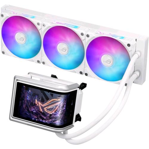 ASUS ROG RYUO IV 360 ARGB DISSIPATORE A LIQUIDO CON SCHERMO CURVO 2K AMOLED DA 6