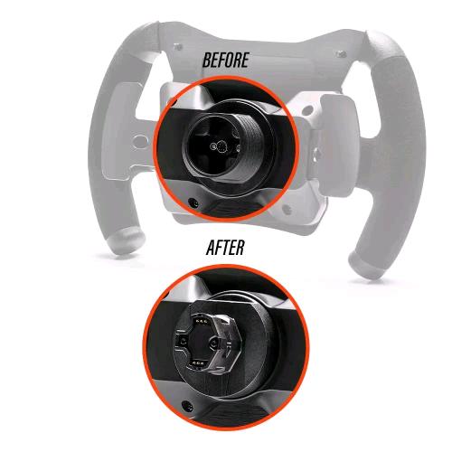 THRUSTMASTER QUICK RELEASE UPGRADE (DD)